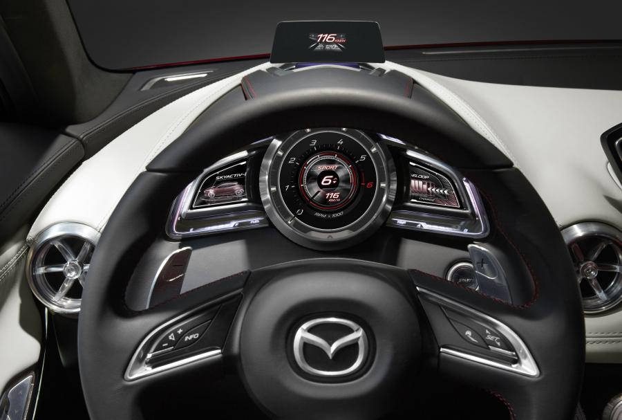  Mazda Hazumi Concept 2014 года  (фото 35 из 93)